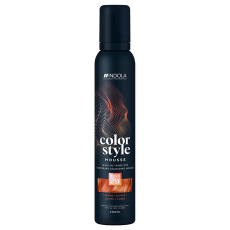 Indola Profession Color Style Mousse Rame 200 ml