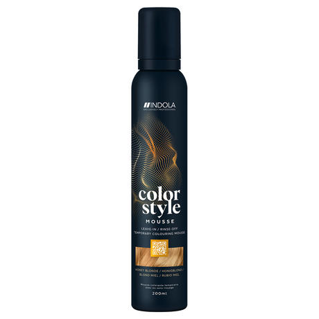 Indola Profession Color Style Mousse Honigblond 200 ml
