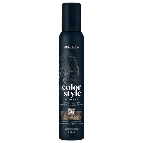 Indola Profession Color Style Mousse Dark ash 200 ml