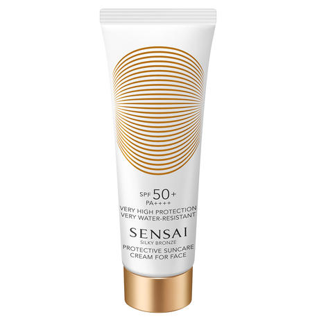 SENSAI SILKY BRONZE Protective Suncare Cream for Face SPF 50+ 50 ml