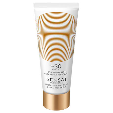SENSAI SILKY BRONZE Protective Suncare Cream for Body SPF 30 150 ml