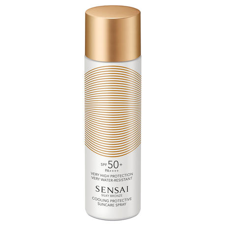 SENSAI SILKY BRONZE Cooling Protective Suncare Spray SPF 50+