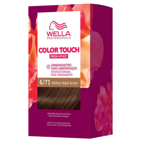 Wella Color Touch Fresh-Up-Kit 6/71 Donkerblond bruin-wit 130 ml