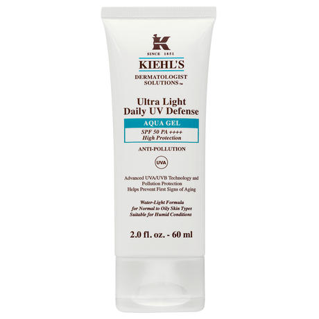 Kiehl's Ultra Light Daily UV Defense Aqua Gel SPF 50 60 ml