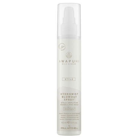 Paul Mitchell Awapuhi Wild Ginger Hydromist Blowout Spray 150 ml