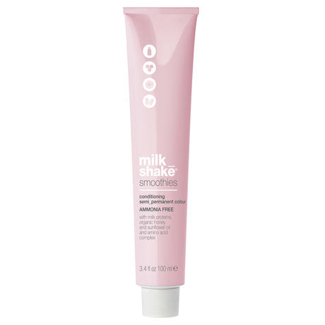 milk_shake Smoothies Conditioning semi_permanent colour 6.81 Moka Asche Dunkelblond 100 ml