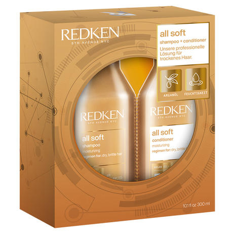 Redken all soft Spring Set