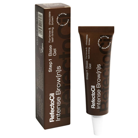 RefectoCil Intense Brow[n]s Base Gel Marrone cioccolato, 15 ml