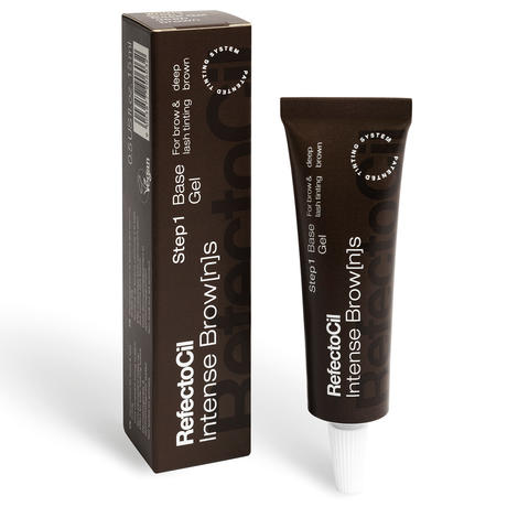 RefectoCil Intense Brow[n]s Base Gel Marrone scuro, 15 ml