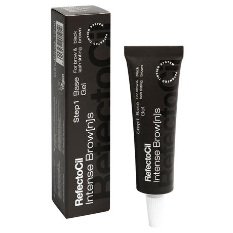 RefectoCil Intense Brow[n]s Base Gel Nero-marrone, 15 ml