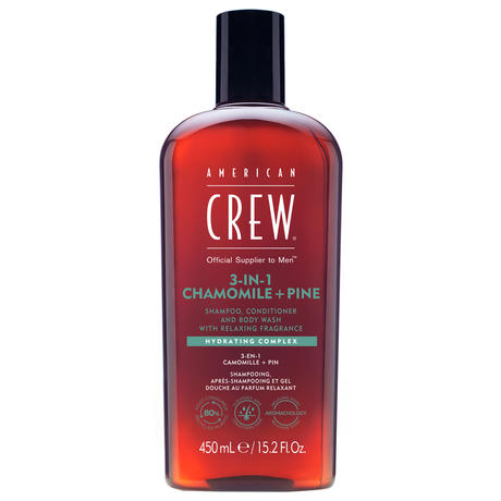 American Crew 3In1 Chamomile & Pine Shampoo, Conditioner & Body Wash 450 ml