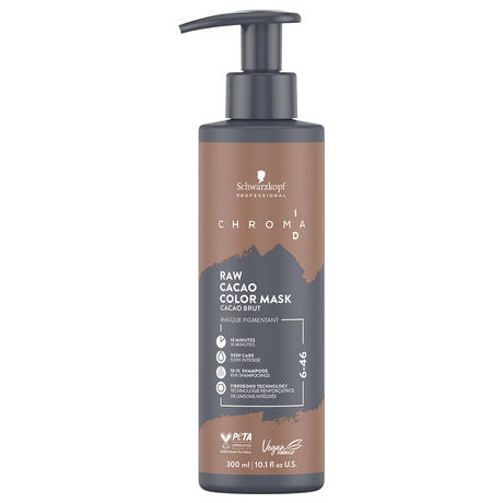 Schwarzkopf Professional Chroma ID Bonding Color Mask 6-46 Raw Cacao 300 ml
