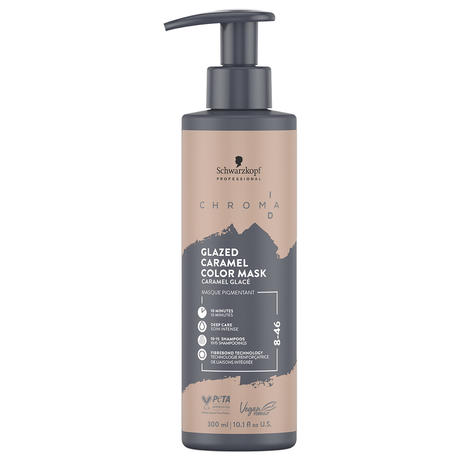 Schwarzkopf Professional Chroma ID Bonding Color Mask 8-46 Glazed Caramel 300 ml