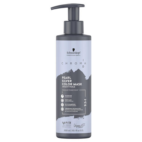 Schwarzkopf Professional Chroma ID Bonding Color Mask 9.5-1 Pearl Silver 300 ml