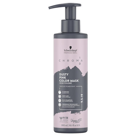 Schwarzkopf Professional Chroma ID Bonding Color Mask 9.5-19 Dusty Pink 300 ml