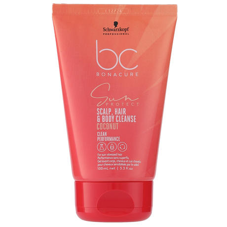 Schwarzkopf Professional BC Bonacure SUN PROTECT Sun Protect Scalp, Hair & Body Cleanse 100 ml