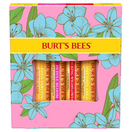 Burt´s Bees In Full Bloom Lip Balm Geschenkset