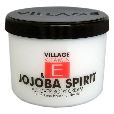Village Vitamin E Jojoba Spirit Bodycream