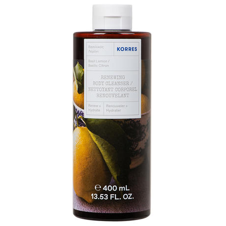 KORRES Basil Lemon Revitalizing Shower Gel 400 ml