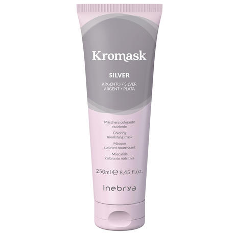 Inebrya Kromask Coloring Nourishing Mask Silver 250 ml