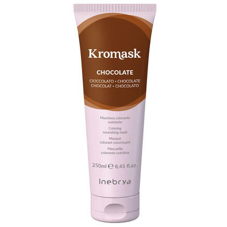 Inebrya Kromask Coloring Nourishing Mask Chocolate 250 ml