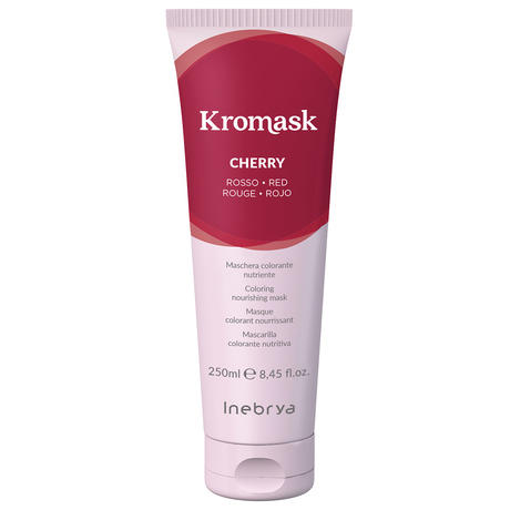 Inebrya Kromask Coloring Nourishing Mask Cherry 250 ml