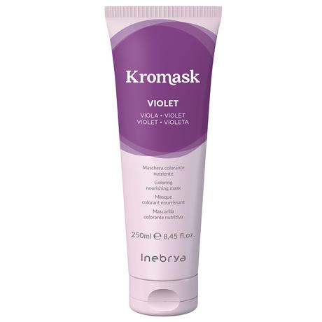 Inebrya Kromask Coloring Nourishing Mask Violet 250 ml