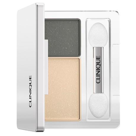 Clinique All About Shadow Duo 06 Neutral Territory Shimmer 2,2 g