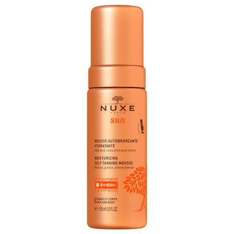 NUXE Sun Moisturizing Self-Tanning Mousse