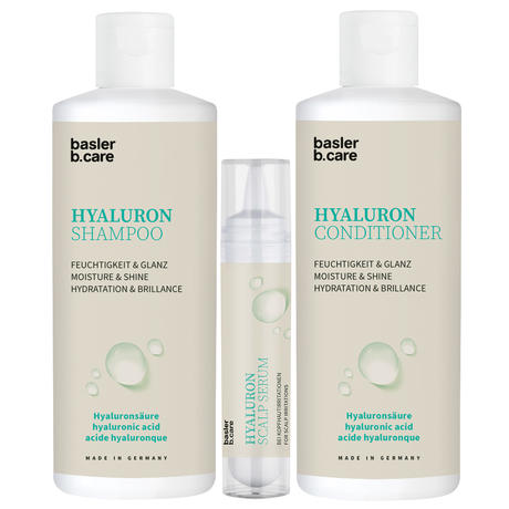 basler Hyaluron Set (Shampoo 200ml + Conditioner 200 ml + Serum 30ml)