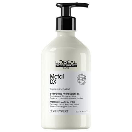 L'Oréal Professionnel Paris Serie Expert Metal DX Professional Shampoo 500 ml