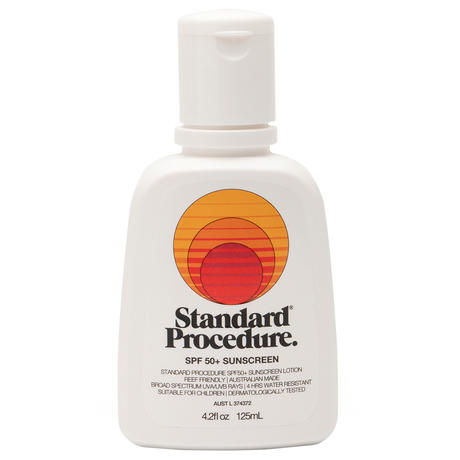 Standard Procedure SPF 50+ Sunscreen 125 ml
