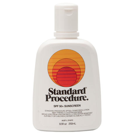 Standard Procedure SPF 50+ Sunscreen 250 ml