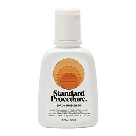 Standard Procedure Crème solaire SPF 30 125 ml