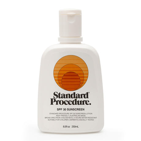 Standard Procedure Crème solaire SPF 30 250 ml
