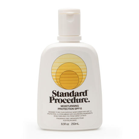 Standard Procedure Moisturising Protection SPF 15 250 ml