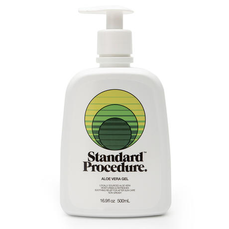 Standard Procedure Gel di aloe vera dopo il sole 500 ml
