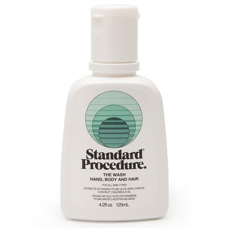 Standard Procedure El lavado de manos, cuerpo y cabello 125 ml