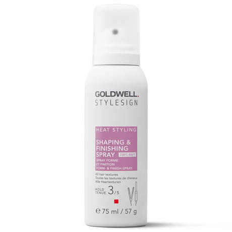 Goldwell StyleSign Heat Styling Spray para moldes y acabados starker Halt 75 ml