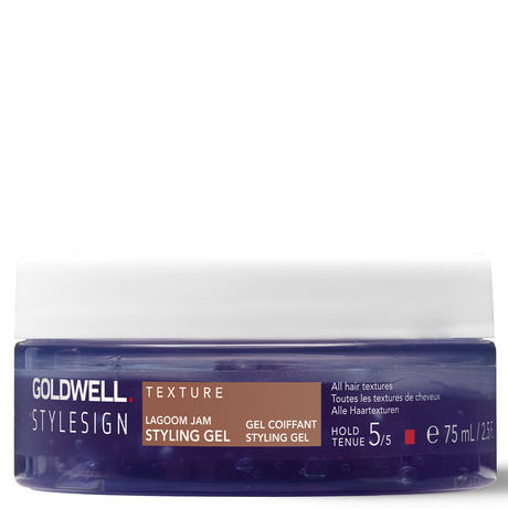 Goldwell StyleSign Texture Lagoom Jam Styling Gel sehr starker Halt 75 ml