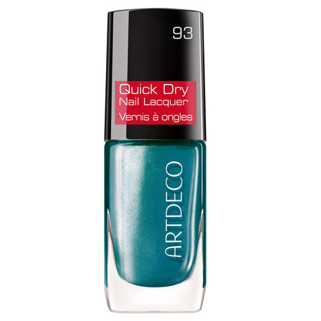 ARTDECO Quick Dry Nail Lacquer 93 pacific blue 10 ml