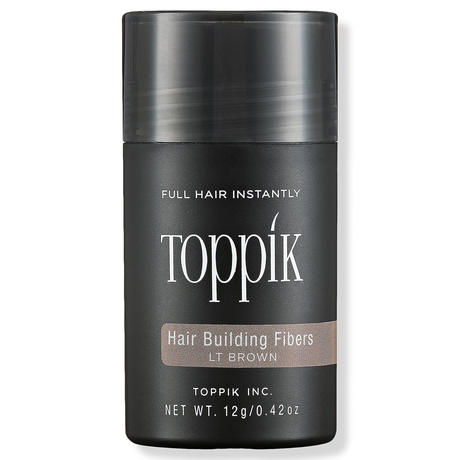 TOPPIK Hair Building Fibres Light Brown 12 g