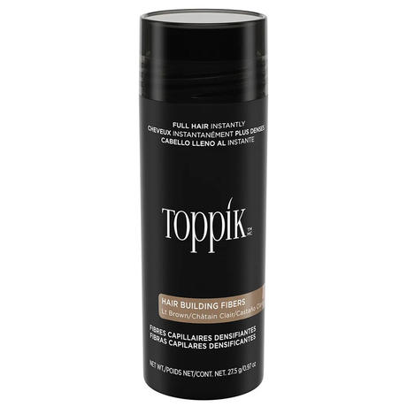TOPPIK Hair Building Fibres Light Brown 27,5 g