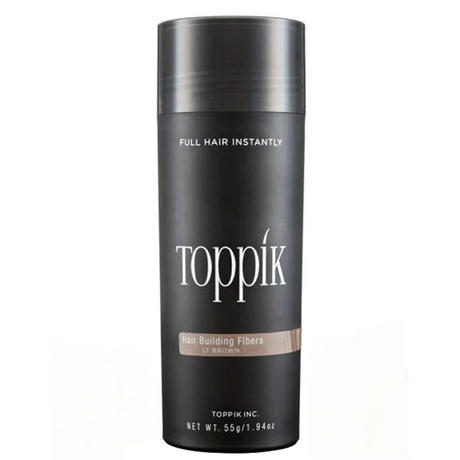 TOPPIK Hair Building Fibres Light Brown 55 g