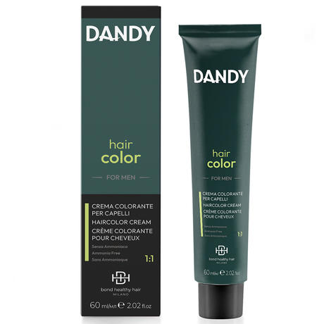 DANDY Men Hair Color 4 Kastanienbraun 60 ml