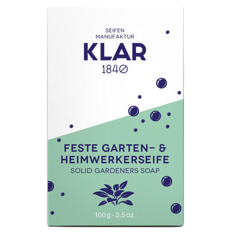 KLAR Feste Garten- & Handwerkerseife