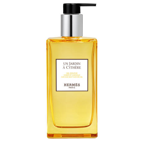HERMÈS Un jardin à cythère Gel douche corps et cheveux