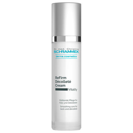 Dr. med. Christine SCHRAMMEK Vitality ReFirm Décolleté Cream
