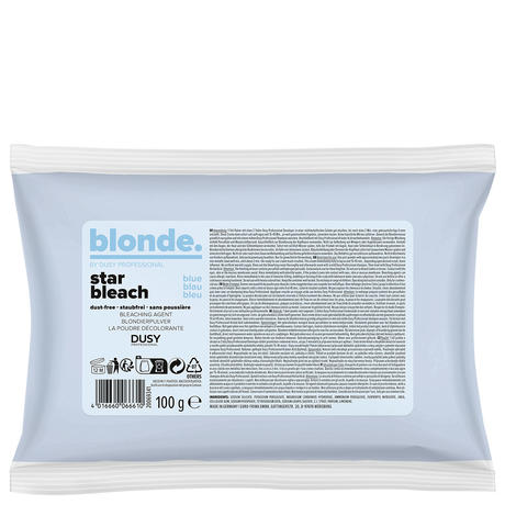 dusy professional blonde. Star Bleach 100 g