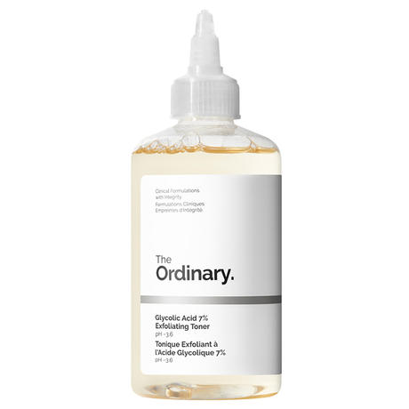 The Ordinary Glycolic Acid 7% Exfoliating Toner 240 ml